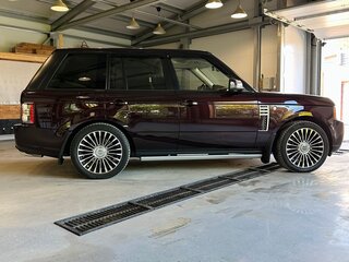 2011 Land Rover Range Rover Supercharged III Рестайлинг 2, пурпурный, 3800000 рублей, вид 5