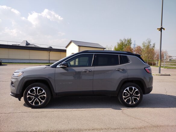 2022 Jeep Compass II Рестайлинг, серый, 3399000 рублей - вид 15