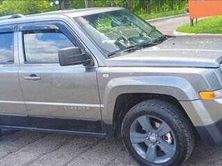 2012 Jeep Liberty (Patriot), серый, 1250000 рублей, вид 3