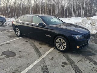2010 BMW 7 серии Long 750Li xDrive V (F01/F02/F04), чёрный, 1800000 рублей, вид 1