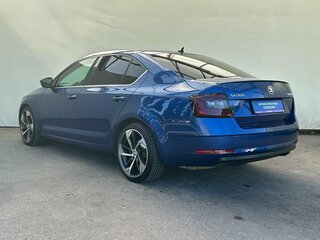 2018 Skoda Octavia III (A7) Рестайлинг, синий, 2230000 рублей, вид 4