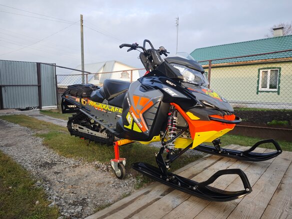 2015 BRP Lynx BoonDocker 800, серый, 1349000 рублей - вид 33