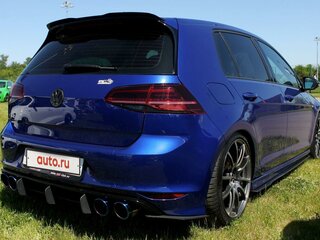 2016 Volkswagen Golf R VII, синий, 3200000 рублей, вид 2