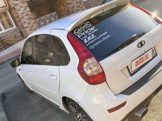 2013 Lada (ВАЗ) Kalina II, белый, 530000 рублей, вид 2