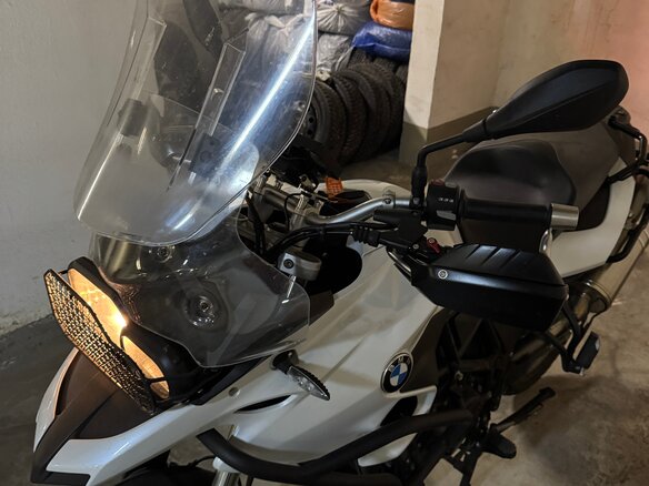 2012 BMW F 700 GS, белый, 610000 рублей - вид 8