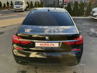 2017 BMW 7 серии 730i VI (G11/G12), чёрный, 3350000 рублей, вид 5