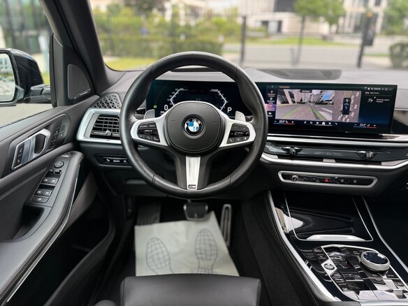 2025 BMW X5 30d IV (G05/G18) Рестайлинг, чёрный, 17000000 рублей - вид 16