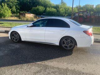 2015 Mercedes-Benz C-Класс 250 IV (W205), белый, 2100000 рублей, вид 4