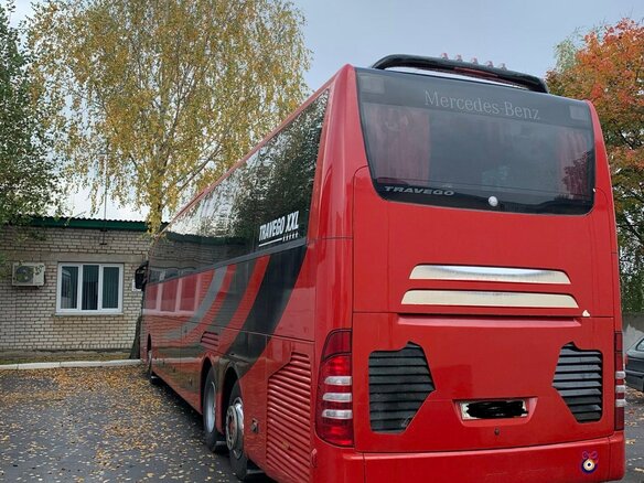 2005 Mercedes-Benz Travego, пурпурный, 6635228 рублей - вид 3