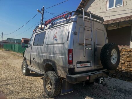 2004 ГАЗ Соболь (2752), серебристый, 1000000 рублей, вид 3