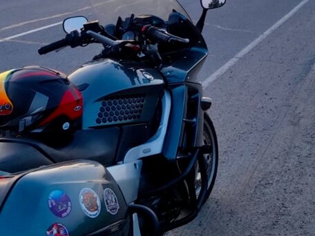 2004 Yamaha FJR1300, зелёный, 700000 рублей, вид 4
