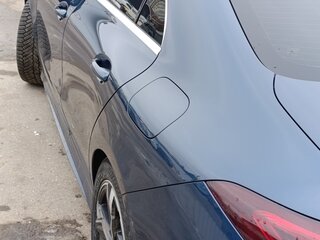 2022 Mercedes-Benz CLA 200 II (C118, X118), синий, 3390000 рублей, вид 2