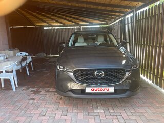 2022 Mazda CX-5 II Рестайлинг, серый, 3500000 рублей, вид 1