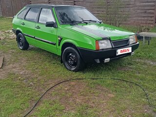 2001 Lada (ВАЗ) 21093i, зелёный, 200000 рублей, вид 2
