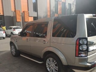 2014 Land Rover Discovery IV Рестайлинг, серый, 2300000 рублей, вид 4