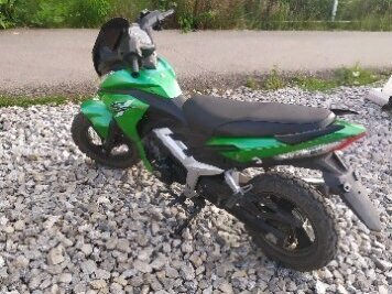 2001 ABM Jazz 125, зелёный, 30000 рублей