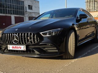 2021 Mercedes-Benz AMG GT 4-Door Coupe 43 I, чёрный, 7700000 рублей, вид 3