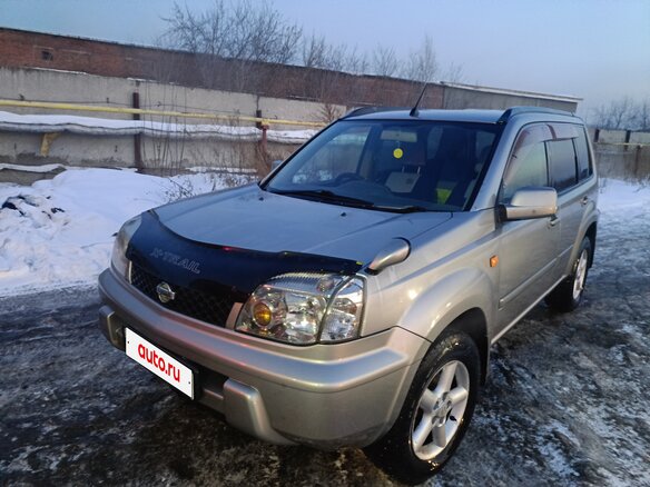 2001 Nissan X-Trail I, серый, 715000 рублей