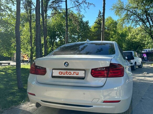 2014 BMW 3 серии 320d xDrive VI (F3x), белый, 1750000 рублей - вид 1