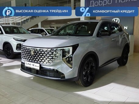 Changan UNI-S I Рестайлинг