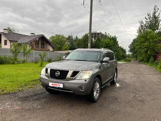 2013 Nissan Patrol VI (Y62), серый, 2200000 рублей, вид 1