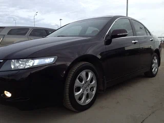 2007 Honda Accord VII Рестайлинг, коричневый, 1400000 рублей, вид 2