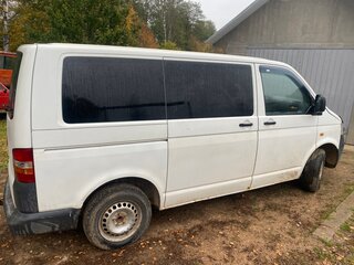 2006 Volkswagen Transporter T5, белый, 1100000 рублей, вид 2