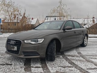 2012 Audi A6 IV (C7), коричневый, 1800000 рублей, вид 1