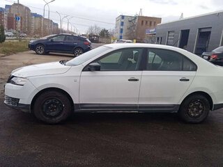 2015 Skoda Rapid I, белый, 650000 рублей, вид 3