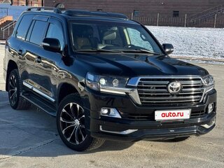 2008 Toyota Land Cruiser 200 Series, чёрный, 4000000 рублей, вид 1
