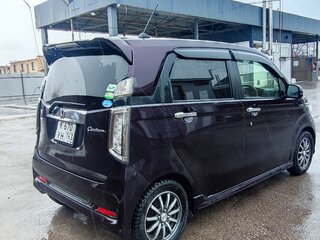 2016 Honda N-WGN I Рестайлинг, фиолетовый, 730000 рублей, вид 5