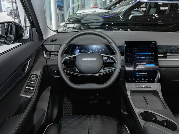 2026 Jaecoo J6, чёрный - вид 16
