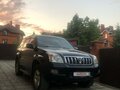 2007 Toyota Land Cruiser Prado 4-speed 120 Series Рестайлинг, чёрный, 1940000 рублей - вид 2