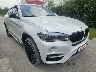 2015 BMW X6 30d II (F16), белый, 2895000 рублей, вид 2