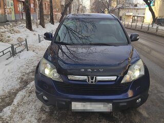 2007 Honda CR-V III, синий, 1100000 рублей, вид 1