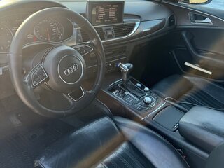 2013 Audi A6 IV (C7), чёрный, 2000000 рублей, вид 2