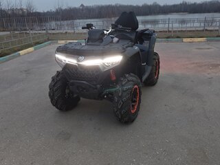 2024 CFMoto CFORCE 1000 EPS, чёрный, 1240000 рублей, вид 1