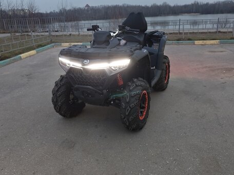 2024 CFMoto CFORCE 1000 EPS, чёрный, 1240000 рублей, вид 1
