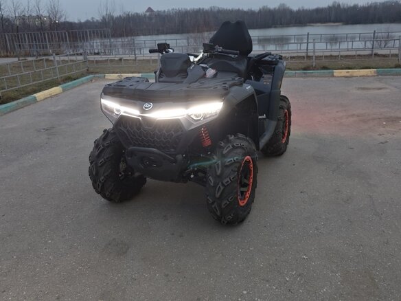 2024 CFMoto CFORCE 1000 EPS, чёрный, 1240000 рублей