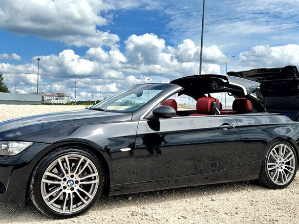 2007 BMW 3 серии 335i V (E90/E91/E92/E93), чёрный, 1650000 рублей - вид 9