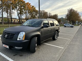 2011 Cadillac Escalade III, чёрный, 1975000 рублей, вид 1