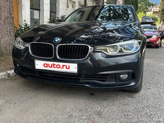 2015 BMW 3 серии 318i VI (F3x) Рестайлинг, чёрный, 1900000 рублей, вид 3