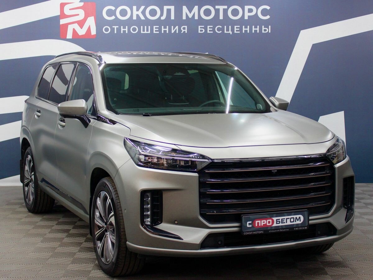 Открыть фотографии: Exeed VX I Рестайлинг