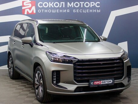 Exeed VX I Рестайлинг