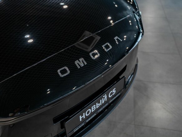2026 Omoda C5 II, чёрный, 2629000 рублей - вид 9