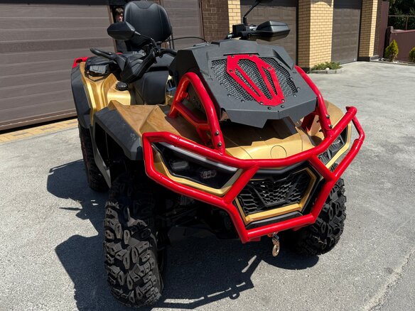 2026 BRC X-Terra CT, чёрный, 950000 рублей - вид 2