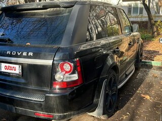 2012 Land Rover Range Rover Sport I Рестайлинг, чёрный, 2250000 рублей, вид 4