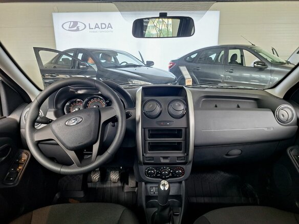 2026 Lada (ВАЗ) Largus I Рестайлинг, белый, 1632000 рублей - вид 16