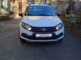 2023 Lada (ВАЗ) Granta Cross I Рестайлинг, белый, 960000 рублей, вид 2