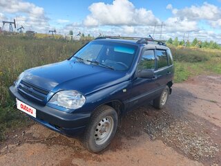 2007 Chevrolet Niva I, синий, 315000 рублей, вид 3
